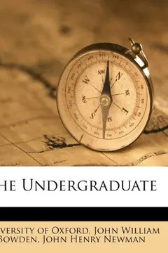 Livro The Undergraduate - Resumo, Resenha, PDF, etc.