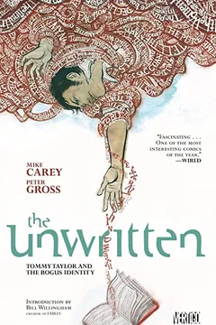Capa do livro The Unwritten, Volume 1: Tommy Taylor and the Bogus Identity