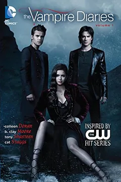 Livro The Vampire Diaries - Resumo, Resenha, PDF, etc.