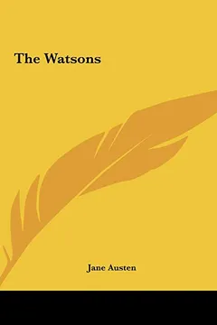 Livro The Watsons - Resumo, Resenha, PDF, etc.