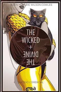 Livro The Wicked and the Divine. Suicídio Comercial – Volume 3 - Resumo, Resenha, PDF, etc.