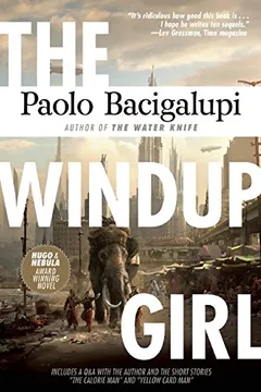 Livro The Windup Girl - Resumo, Resenha, PDF, etc.