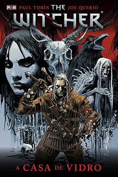 Capa do livro The Witcher. A Casa de Vidro