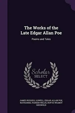 Livro The Works of the Late Edgar Allan Poe: Poems and Tales - Resumo, Resenha, PDF, etc.