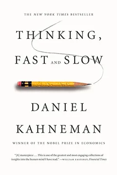 Livro Thinking, Fast and Slow - Resumo, Resenha, PDF, etc.