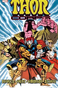 Livro Thor Corps - Resumo, Resenha, PDF, etc.