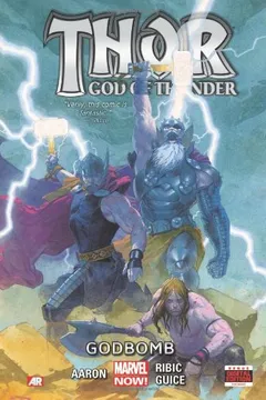 Livro Thor: God of Thunder: Godbomb - Resumo, Resenha, PDF, etc.