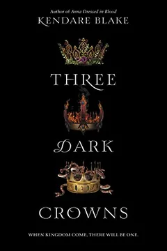 Livro Three Dark Crowns - Resumo, Resenha, PDF, etc.