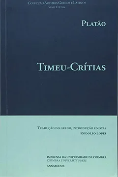 Livro Timeu-Critias - Resumo, Resenha, PDF, etc.