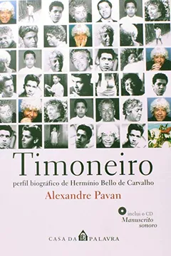 Capa do livro Timoneiro. "Perfil"
