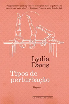 Livro Tipos de Perturbação - Resumo, Resenha, PDF, etc.