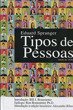 Livro Tipos de Pessoas - Resumo, Resenha, PDF, etc.