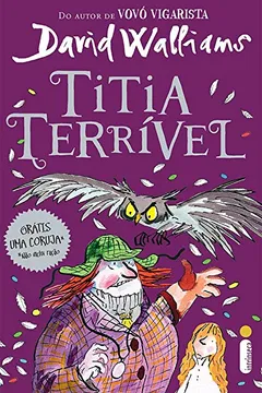 Livro Titia Terrível - Resumo, Resenha, PDF, etc.