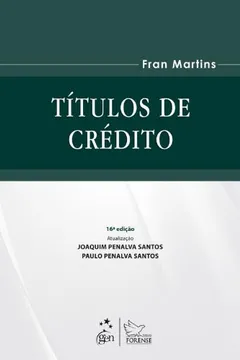 Livro Títulos de Crédito - Resumo, Resenha, PDF, etc.