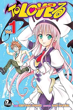 Livro To Love-Ru - Volume 1 - Resumo, Resenha, PDF, etc.