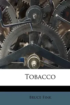 Livro Tobacco - Resumo, Resenha, PDF, etc.