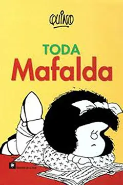 Capa do livro Toda Mafalda