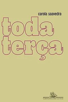 Capa do livro Toda Terça