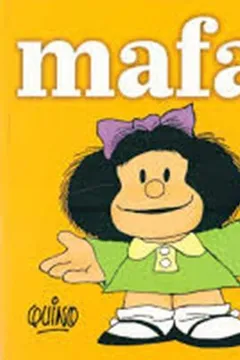 Capa do livro Todas las Tiras. Mafalda