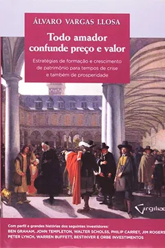 Capa do livro Todo Amador Confunde Preço E Valor