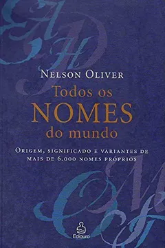 Significado do nome Oliver - Dicionário de Nomes Próprios