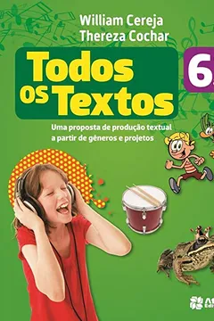 Livro Todos os Textos. 6º Ano - Resumo, Resenha, PDF, etc.