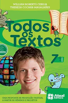 Livro Todos os Textos. 7º Ano - Resumo, Resenha, PDF, etc.