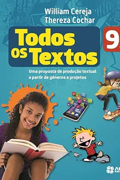 Livro Todos os Textos. 9º Ano - Resumo, Resenha, PDF, etc.