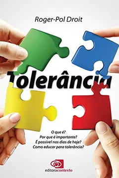 Livro Tolerância - Resumo, Resenha, PDF, etc.