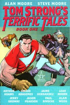 Livro Tom Strong's Terrific Tales: Book 01 - Resumo, Resenha, PDF, etc.