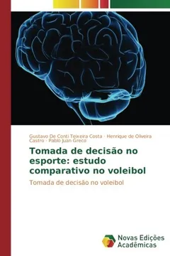 Capa do livro Tomada de decisão no esporte: estudo comparativo no voleibol: Tomada de decisão no voleibol