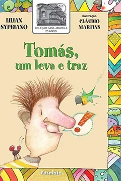 Capa do livro Tomas. Um Leva e Traz