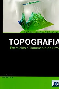 Livro Topografia. Exercícios e Tratamento de Erros - Resumo, Resenha, PDF, etc.
