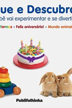 Capa do livro Toque e Descubra