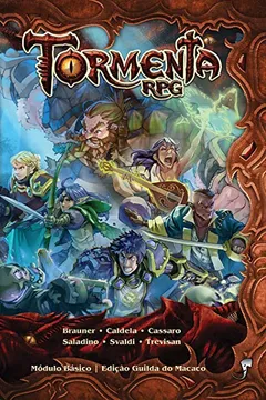 Livro Tormenta RPG. Módulo Básico - Resumo, Resenha, PDF, etc.