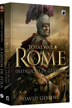Livro Total War Rome. A Destruição de Cartago + Total War. A Espada de Atilla - Caixa - Resumo, Resenha, PDF, etc.