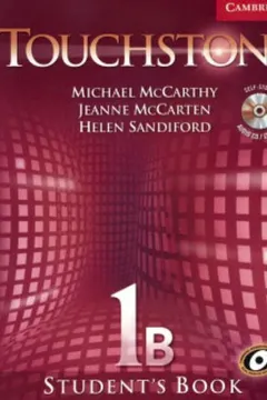 Capa do livro Touchstone Level 1 Student's Book B with Audio CD/CD-ROM [With CD]