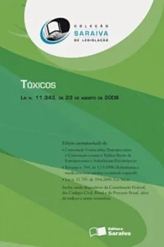 Capa do livro Toxicos