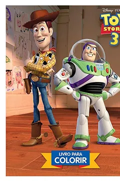 Livro Toy Story 3 - Coleção Aquarela Disney - Resumo, Resenha, PDF, etc.