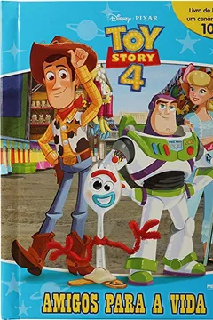Livro Toy Story 4 - Amigos para a Vida - Resumo, Resenha, PDF, etc.