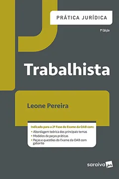 Livro Trabalhista - 9ª edição de 2019 - Resumo, Resenha, PDF, etc.