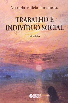 Capa do livro Trabalho e Indivíduo Social