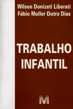 Livro Trabalho Infantil - Resumo, Resenha, PDF, etc.