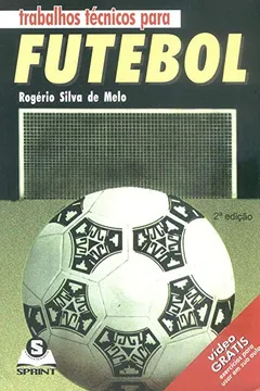 Capa do livro Trabalhos Técnicos Para Futebol (+ DVD)