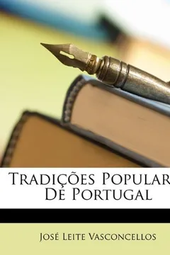 Capa do livro Tradicoes Populares de Portugal