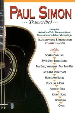 Capa do livro Transcribed