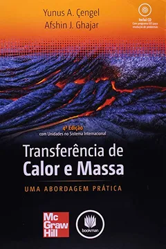 Livro Transferência de Calor e Massa. Uma Abordagem Prática - Resumo, Resenha, PDF, etc.