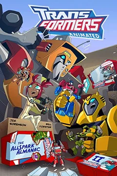Livro Transformers Animated II: The Allspark Almanac - Resumo, Resenha, PDF, etc.