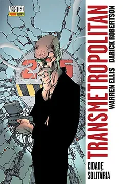 Livro Transmetropolitan - Cidade Solitária - Volume - 4 - Resumo, Resenha, PDF, etc.