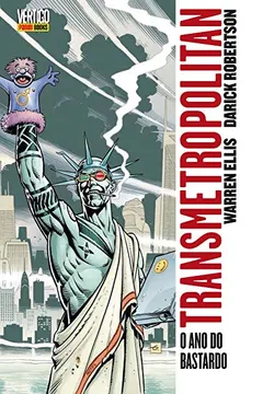 Livro Transmetropolitan - O Ano do Bastardo - Volume - 3 - Resumo, Resenha, PDF, etc.